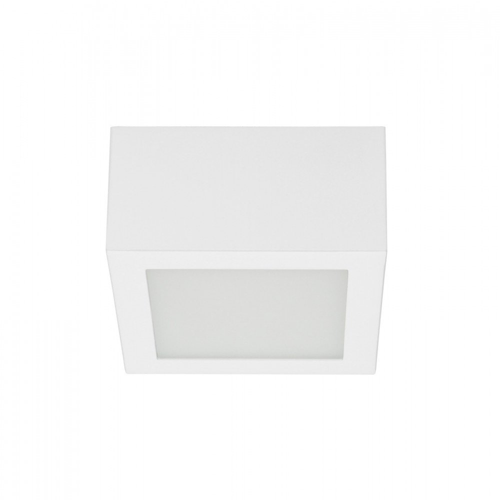 Linea light box sq led plafoniera cubetto soffitto cm 11 soffitto ... Piccole plafoniere led