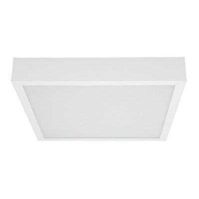 Linea Light Box LED Plafoniera Quadrata cm 40