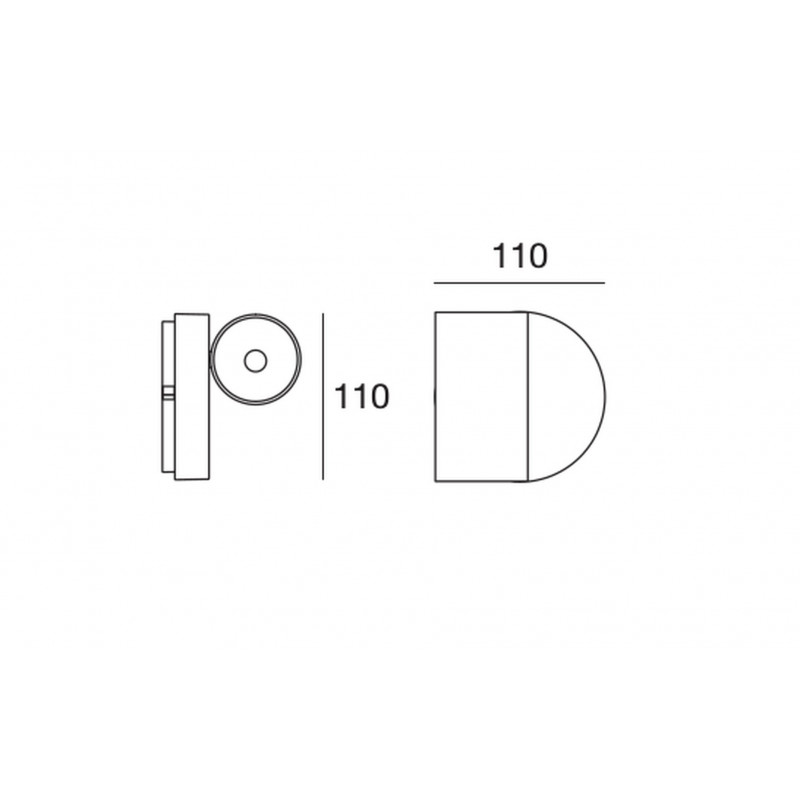 Linea Light Bart Spot LED 5W