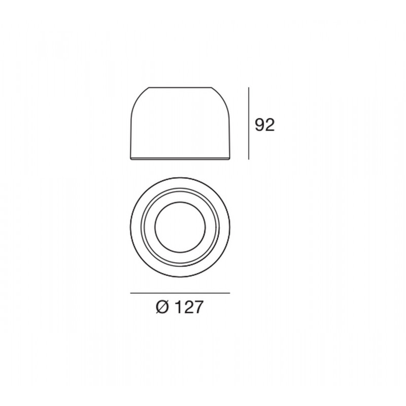 Linea Light Outlook LED Spot