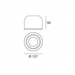 Linea Light Outlook LED Spot Linea Light Outlook LED Spot