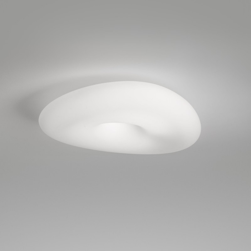 Linea Light MA&DE Mr Magoo Plafoniera Circolare 115 cm LED