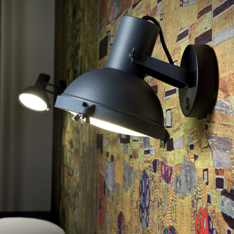 Nemo Projecteur 165 Lampada parete soffitto orientabile piccola