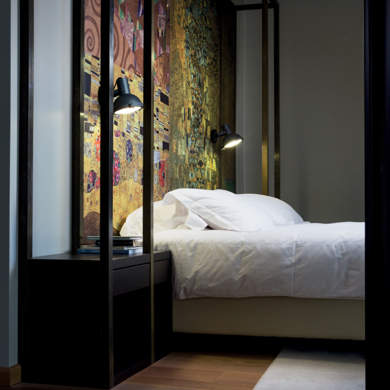 Nemo Projecteur 165 Lampada parete soffitto orientabile piccola