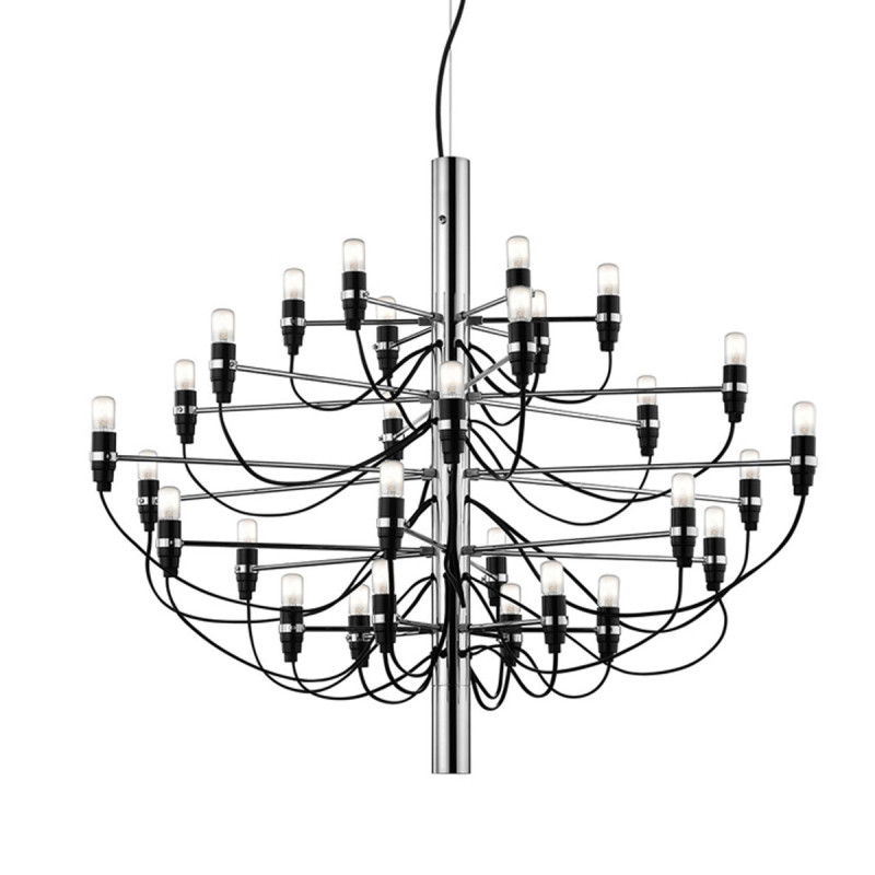 Flos 2097-30 Lampadario candeliere 30 luci D. 88 cm