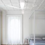 Luceplan Blow Ventilatore Soffitto Con Luce Dimmerabile Nuova Versione dal 2015