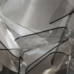 Slamp Clizia Table BATTERY Powered Fumé Lampada da Tavolo a batteria