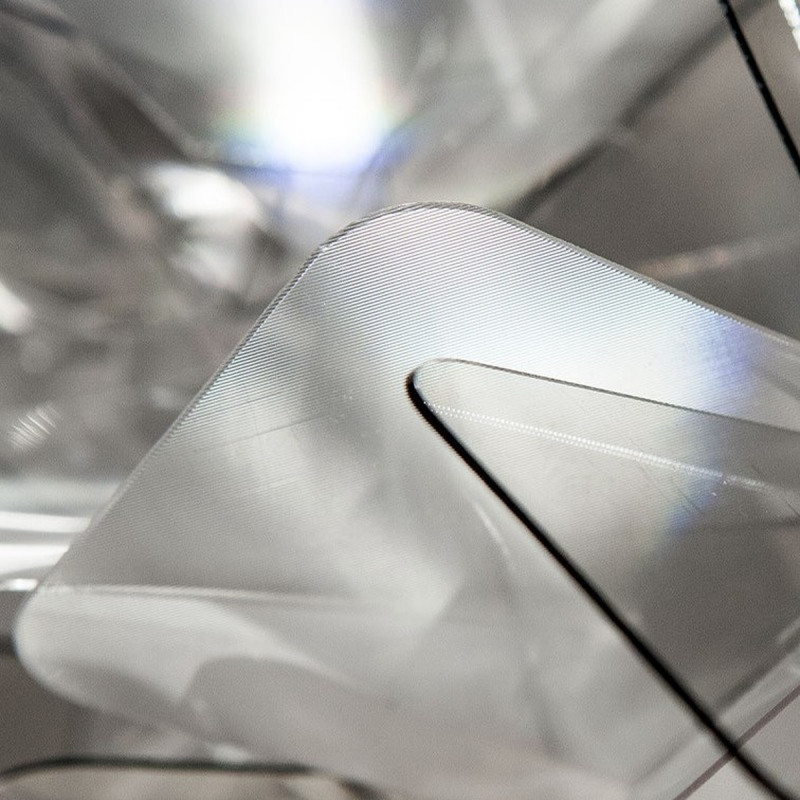 Slamp Clizia Table BATTERY Powered Fumé Lampada da Tavolo a batteria