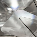 Slamp Clizia Table BATTERY Powered Fumé Lampada da Tavolo a batteria