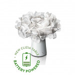 Slamp Clizia Table BATTERY Powered Fumé Lampada da Tavolo a batteria