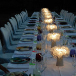 Slamp Clizia Table BATTERY Powered Fumé Lampada da Tavolo a batteria