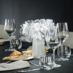 Slamp Clizia Table BATTERY Powered Fumé Lampada da Tavolo a batteria