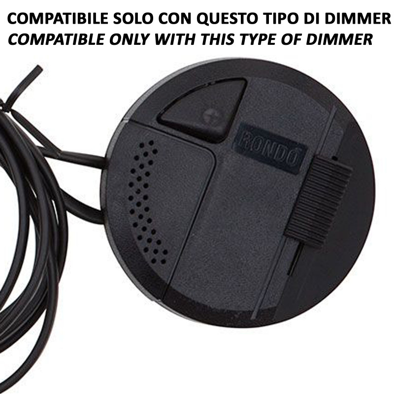 Tipo dimmer compatibile
