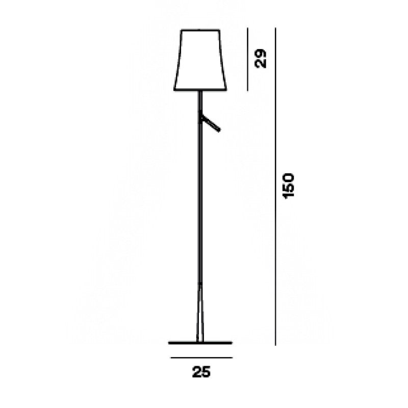Foscarini Birdie Lettura Terra