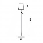 Foscarini Birdie Lettura Terra