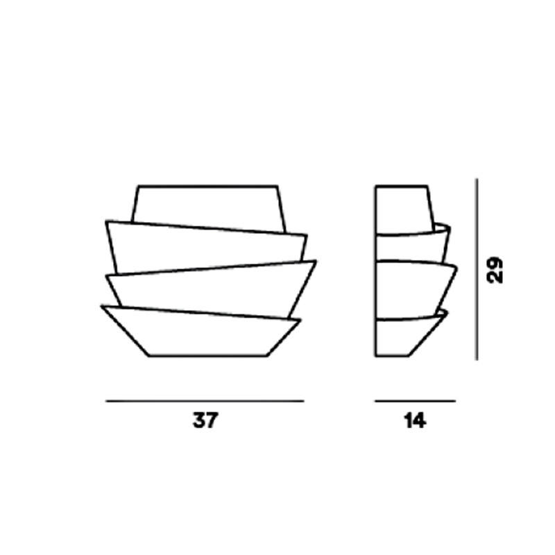 Foscarini Le Soleil Parete