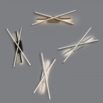 Biluce SEGMENTI Applique Plafoniera LED Moderna Lineare 70 cm 15W