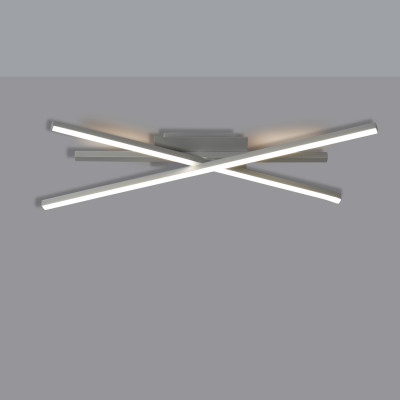 Biluce SEGMENTI Applique Plafoniera LED Lineare con Aste...