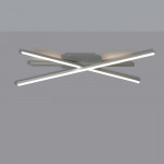 Biluce SEGMENTI Applique Plafoniera LED Moderna Lineare 70 cm 15W