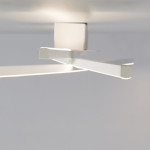 Biluce SEGMENTI Applique Plafoniera LED Moderna Lineare 70 cm 15W