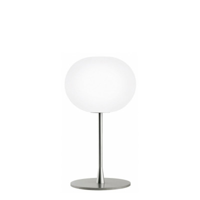 Kartell Battery Lampada Da Tavolo A Batteria, Ricaricabile USB, 30 Cm, Rosa Menta, PMMA Riciclato, Indoor E Outdoor