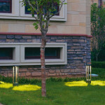 Paletto lampioncino LED per esterno moderno 65 cm IP54 Grigio Paletto lampioncino LED per esterno moderno 65 cm IP54 Grigio