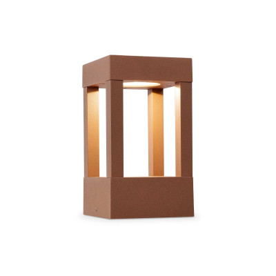 Paletto lampioncino LED per esterno moderno 20 cm IP54...