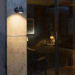 Faretto Parete Applique orientabile LED per Esterno IP65 Grigio