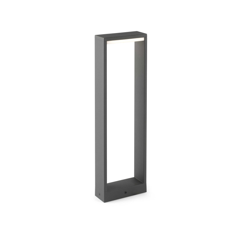 Paletto Lampioncino 50 CM LED per Esterni IP54 Grigio