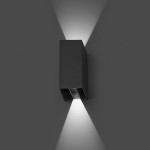 Applique esterno LED fasci regolabili grigio scuro Applique esterno LED fasci regolabili grigio scuro