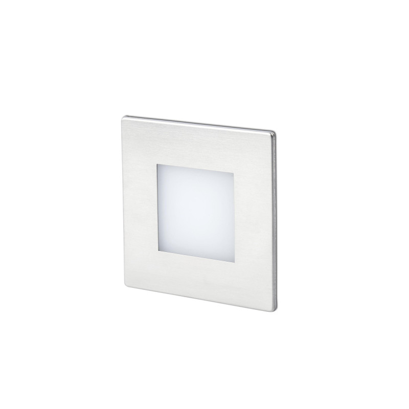Faretto LED da incasso Quadrato 8W 3000K° Bianco