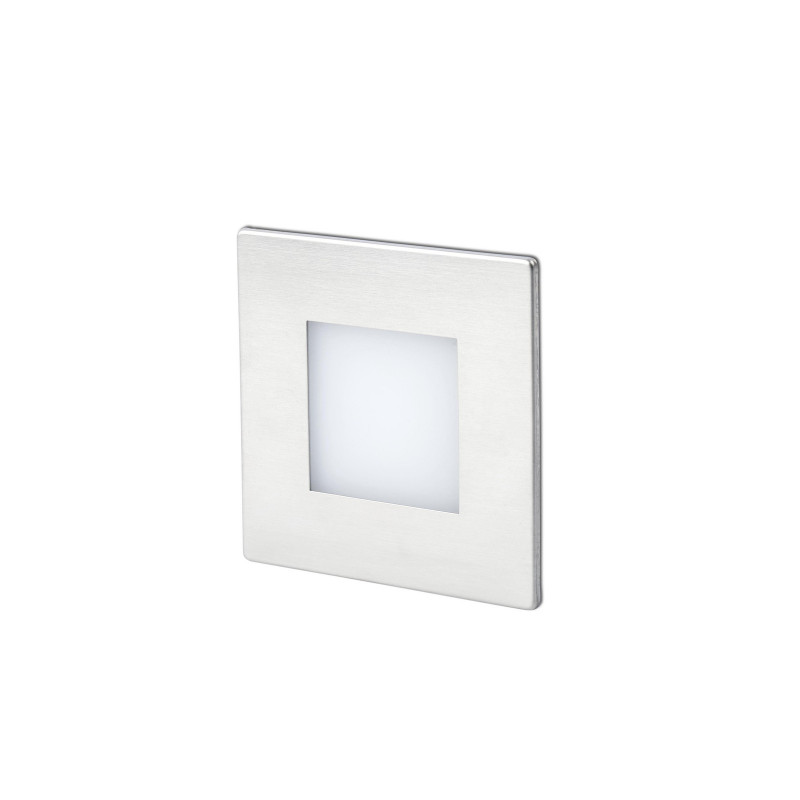 Applique Segnapassi incasso LED 0,8W per esterni Quadrato