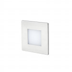 Applique Segnapassi incasso LED 0,8W per esterni Quadrato