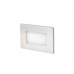 Applique Segnapassi incasso LED 1W per esterni Rettangolare Applique Segnapassi incasso LED 1W per esterni Rettangolare