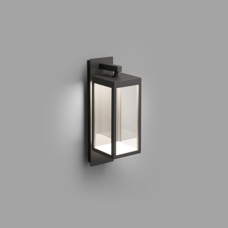 KERALA LAMPADA DA PARETE GRIGIO SCURO LED 10W 3000-K