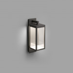 KERALA LAMPADA DA PARETE GRIGIO SCURO LED 10W 3000-K