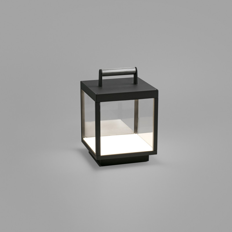 KERALA PORTATILE GRIGIO SCURO LED 5W 3000K