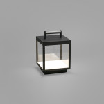 KERALA PORTATILE GRIGIO SCURO LED 5W 3000K