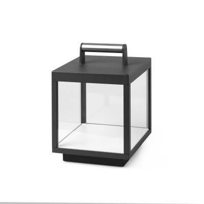Lampada portatile lanterna per esterni LED 5W Grigio