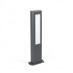 NANDA LED LAMPADA PALETTI GRIGIO SCURO H50CM 12.5W NANDA LED LAMPADA PALETTI GRIGIO SCURO H50CM 12.5W