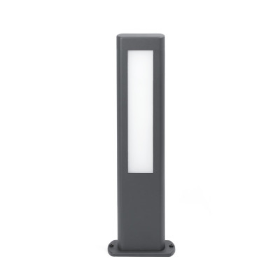 Lampioncino LED per esterni grigio scuro 50 CM 12.5W