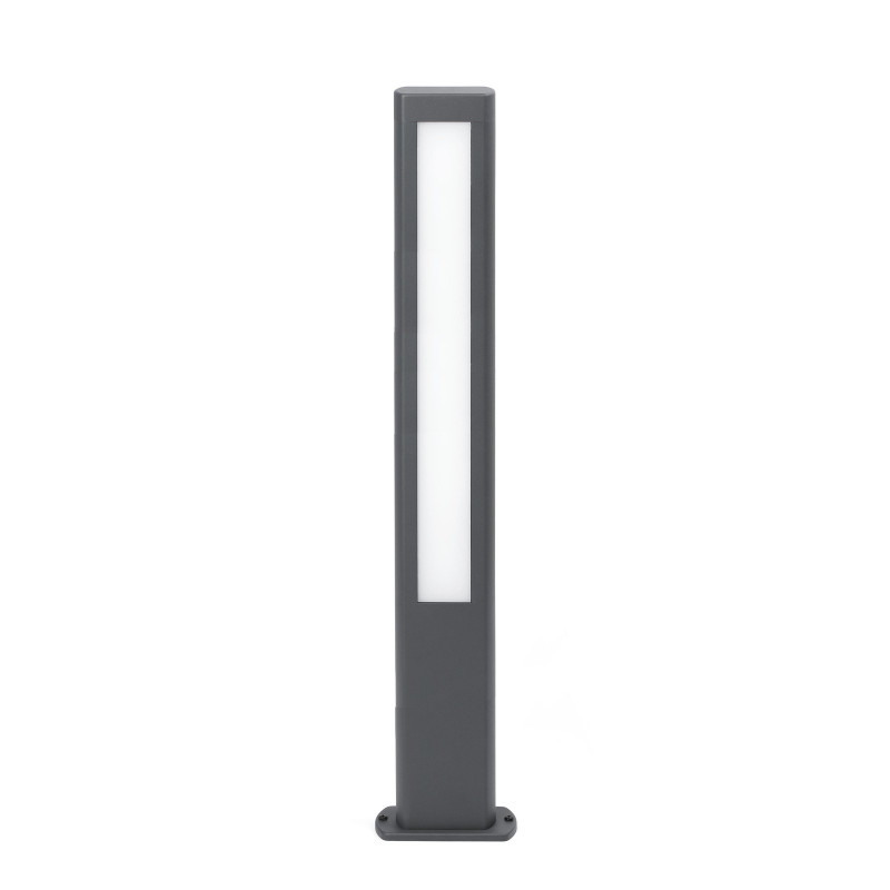 NANDA LED LAMPADA PALETTI GRIGIO SCURO H80CM 12.5W