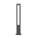 NANDA LED LAMPADA PALETTI GRIGIO SCURO H80CM 12.5W