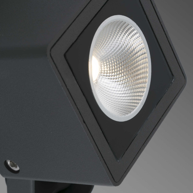 Proiettore Cubetto da terra per esterni LED 7W con picchetto