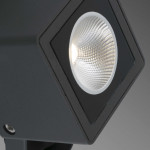 Proiettore Cubetto da terra per esterni LED 7W con picchetto