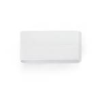 Applique LED per esterno Biemissione 17.5 cm IP54 Bianco Applique LED per esterno Biemissione 17.5 cm IP54 Bianco