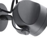 Faretto Parete Applique orientabile LED per Esterno IP65 Grigio