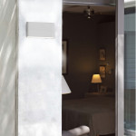 Applique LED per esterno Biemissione 17.5 cm IP54 Bianco Applique LED per esterno Biemissione 17.5 cm IP54 Bianco