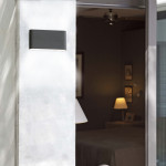 Applique LED per esterno Biemissione 17.5 cm IP54 Grigio Antracite