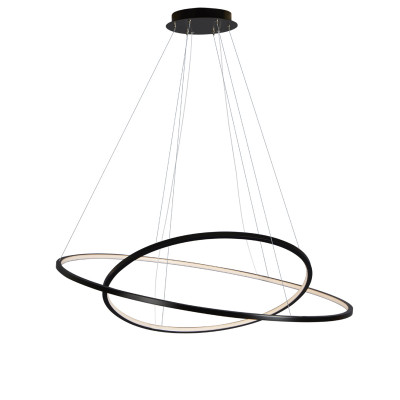 Biluce Opposit Lampada Sospensione Led Con Anelli